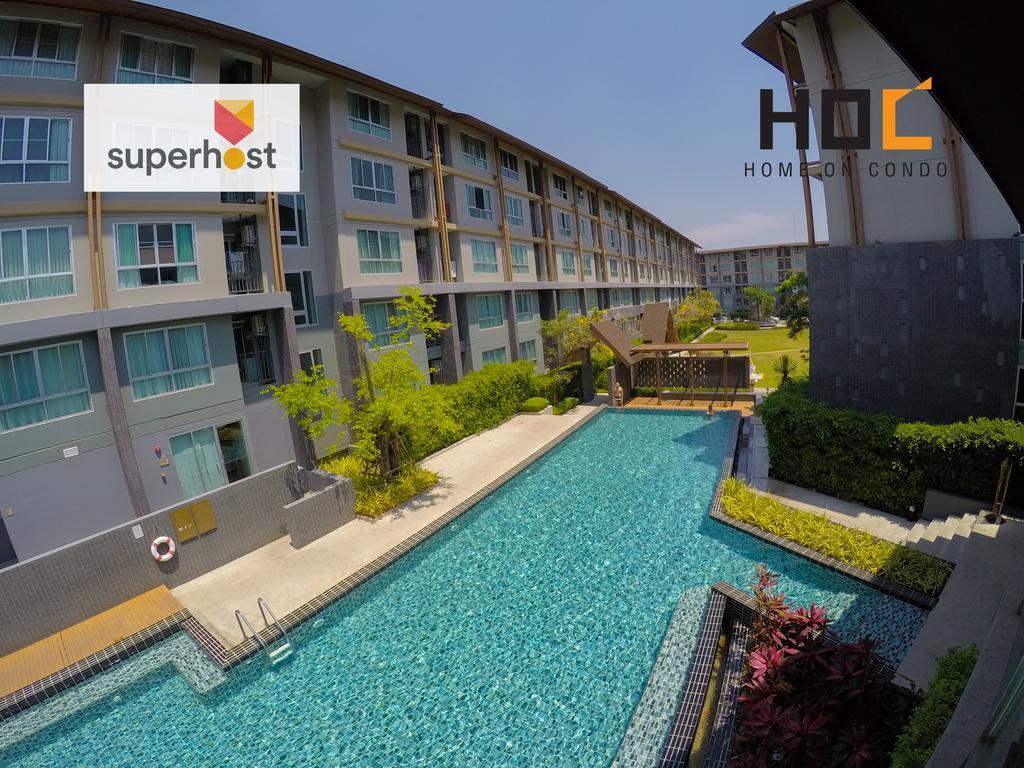 Hoc Daily Apartment 치앙마이 외부 사진